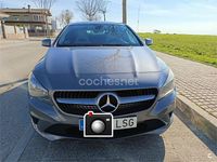 Usado Mercedes CLA200 Shooting Brake 136 CV (100 kW) 2016 Gris / plata Familiar