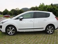 Usado Peugeot 3008 Allure 120 CV (88 kW) 2014 Blanco Berlina