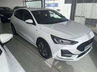 Usado Ford Focus ST-Line 125 CV (91 kW) 2023 Blanco Berlina