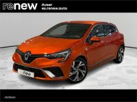 Usado Renault Clio V RS Line 90 CV (66 kW) 2021 Naranja Berlina