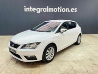 Usado Seat Leon Style 115 CV (84 kW) 2020 Blanco Familiar