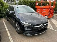 Usado Mercedes B180 109 CV (80 kW) 2019 Negro Monovolumen