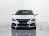 Usado Peugeot 308 SW Allure 130 CV (95 kW) 2019 Blanco Familiar