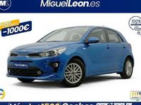 Usado Kia Rio 84 CV (61 kW) 2023 Azul Utilitario