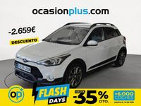 Usado Hyundai i20 Active 100 CV (73 kW) 2017 Blanco Utilitario