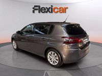 Usado Peugeot 308 Style 131 CV (96 kW) 2020 Gris Utilitario
