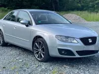 Usado Seat Exeo Reference 143 CV (105 kW) 2010 Gris / plata Berlina