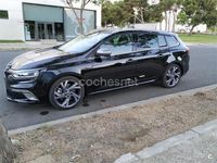 Usado Renault Mégane GrandTour GT 205 CV (150 kW) 2017 Negro Familiar