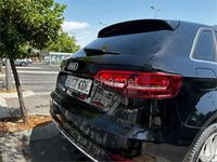 Usado Audi A3 Design 116 CV (85 kW) 2017 Negro Berlina