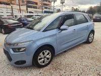 Usado Citroën C4 Picasso Attraction 130 CV (95 kW) 2015 Azul Monovolumen