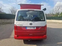 Usado VW California Beach 150 CV (110 kW) 2019 Rojo Van