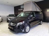 Käytetty Mercedes V220 Marco Polo 163 HP (119 kW) 2022 Musta Tila-auto