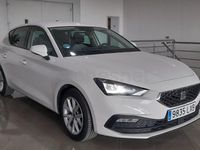 Usado Seat Leon Style 115 CV (84 kW) 2022 Blanco Berlina