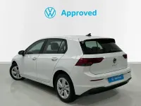 Usado VW Golf VIII 115 CV (84 kW) 2022 Blanco Berlina