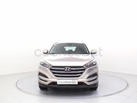 Usado Hyundai Tucson 115 CV (84 kW) 2016 Gris / plata SUV