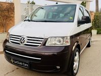Käytetty VW Multivan Highline 174 HP (127 kW) 2006 Valkoinen Tila-auto