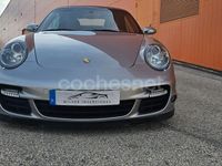 Usado Porsche 911 Turbo Cabriolet 480 CV (353 kW) 2008 Gris / plata Descapotable