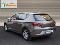 Usado Seat Leon ST Style 150 CV (110 kW) 2015 Gris Familiar