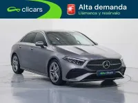 Usado Mercedes A200 Advanced 150 CV (110 kW) 2024 Plateado Berlina