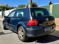 Usado VW Golf IV Conceptline 90 CV (66 kW) 2001 Azul Berlina