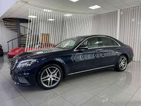 Usado Mercedes S350 258 CV (189 kW) 2015 Azul Berlina
