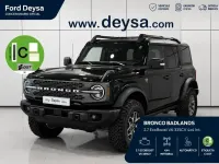 Nuevo Ford Bronco 335 CV (246 kW) 2026 Negro SUV