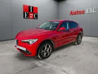 Usado Alfa Romeo Stelvio Executive 180 CV (132 kW) 2018 Rojo SUV