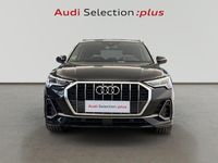 Usado Audi Q3 S-Line 150 CV (110 kW) 2024 Negro SUV