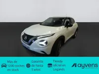 Usado Nissan Juke Acenta 114 CV (83 kW) 2022 Blanco SUV