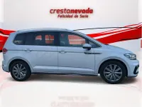 Usado VW Touran Sportline 115 CV (84 kW) 2018 Blanco Monovolumen