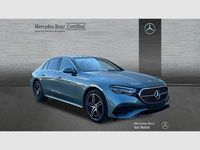 Usado Mercedes E300 313 CV (230 kW) 2025 Verde Berlina