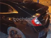 Usado Honda Civic Elegance 129 CV (94 kW) 2018 Negro Berlina