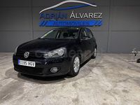 Usado VW Golf VII 105 CV (77 kW) 2012 Negro Berlina