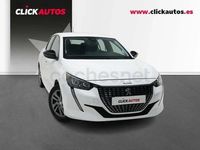 Usado Peugeot 208 Active 75 CV (55 kW) 2022 Blanco Utilitario