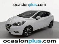 Usado Nissan Micra S 101 CV (74 kW) 2019 Blanco Utilitario
