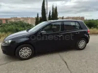 Usado VW Golf Plus Advance 105 CV (77 kW) 2012 Negro Monovolumen