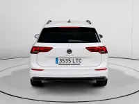 Usado VW Golf VII Life 116 CV (85 kW) 2021 Blanco Utilitario