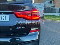 Usado BMW X3 M Sport 354 CV (260 kW) 2020 Negro SUV