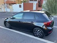 Usado VW Polo 95 CV (69 kW) 2024 Negro Utilitario