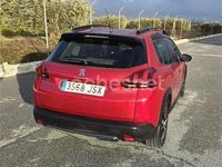 Usado Peugeot 2008 GT-line 120 CV (88 kW) 2016 Granate SUV