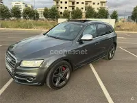 Usado Audi SQ5 313 CV (230 kW) 2014 Gris / plata SUV