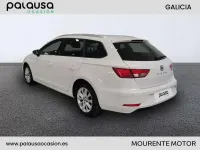 Brugt Seat Leon ST Style 116 HK (85 kW) 2020 Sølv Stationcar