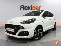 Usado Hyundai i10 N Line 84 CV (61 kW) 2024 Blanco Utilitario