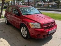 Usado Dodge Caliber SXT 156 CV (114 kW) 2006 Granate Utilitario