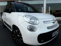 Usado Fiat 500L S 85 CV (62 kW) 2014 Blanco Monovolumen