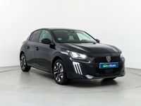 Usado Peugeot 208 Allure 101 CV (74 kW) 2025 Negro Utilitario