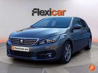 Usado Peugeot 308 Allure 131 CV (96 kW) 2020 Gris Utilitario