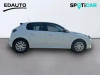 Usado Peugeot 208 Active 102 CV (75 kW) 2023 Blanco Utilitario