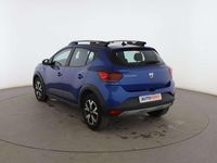Usado Dacia Sandero Comfort 90 CV (66 kW) 2022 Azul Utilitario