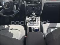 Usado Audi A4 143 CV (105 kW) 2009 Gris / plata Berlina